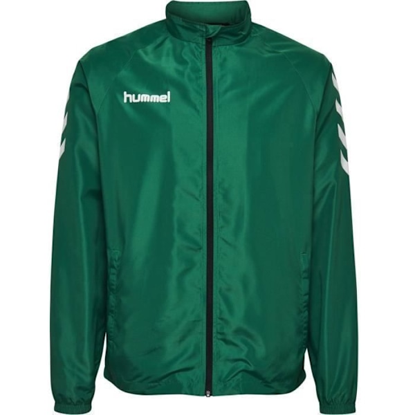 Veste Hummel Core Micro Zip Grön/vit XL