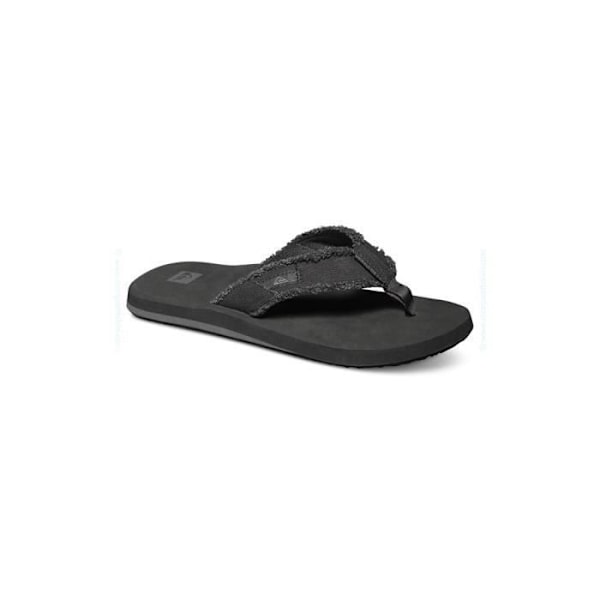 Flip flops för män - Quiksilver - Monkey Abyss - Svart - Lätt och bekväm - 43