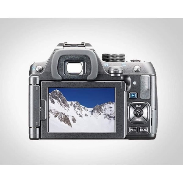 Pentax Reflex K-70+18/55mm WR + Komplett fotopaket - K-70+18-55mm WR