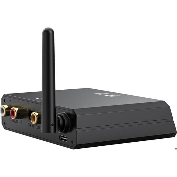 FiiO BR13 - Distributörer och sändare Svart