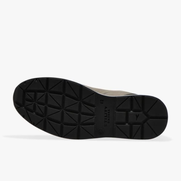 SKOR SÄKERHET - Diadora - RUN NET AIRBOX LOW S3 SRC - Grå - Läder - Unisex Grå 42