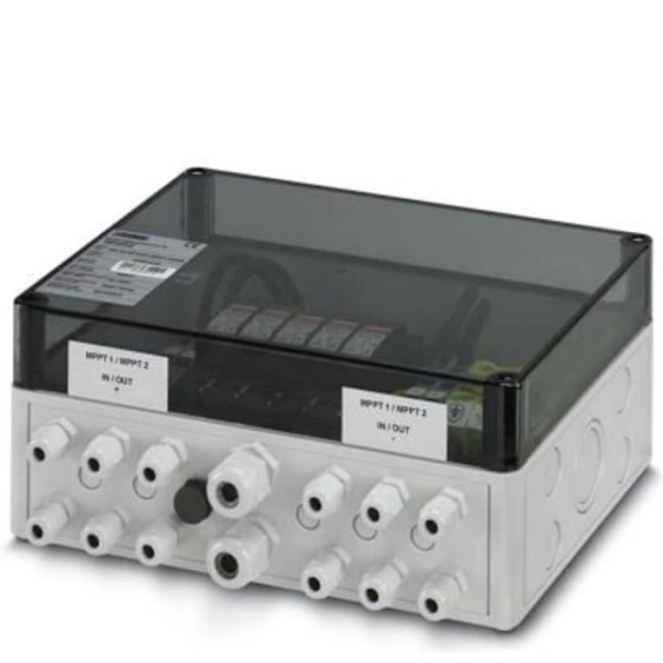 Phoenix Contact 1055628 SOL-SC-2ST-0-DC-2MPPT-2000SE Generatorkopplingsdosa