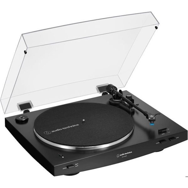 Platine vinyle - Audio-Technica - AT-LP3XBT - Svart - Bluetooth - Vintage Svart