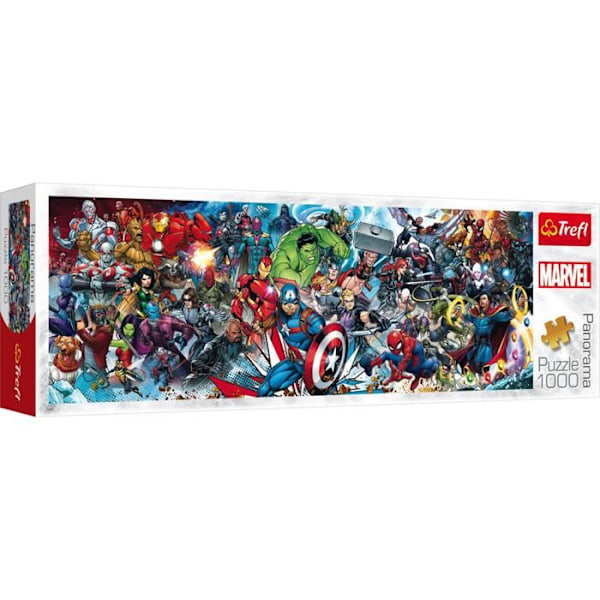 1000 bitars pussel Marvel Heroes - TREFL - Tecknade serier och serier - Från 12 år