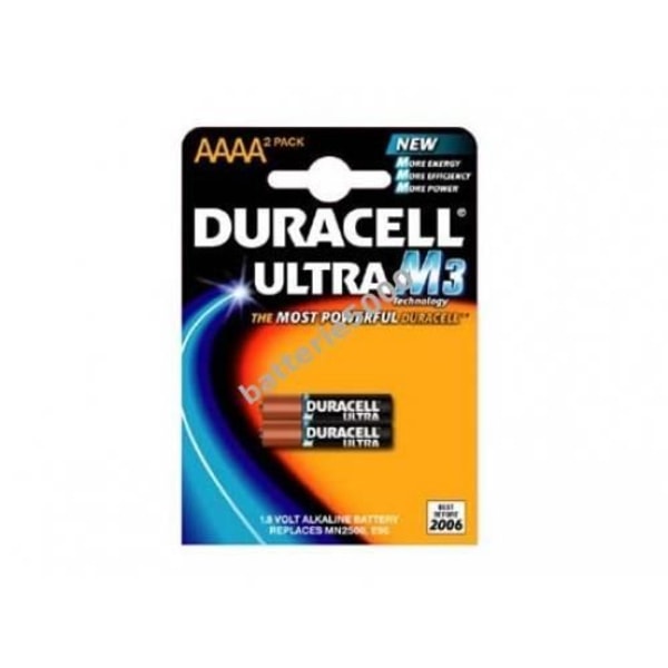 Duracell Ultra batterityp / ref. MN2500 (2 enheter ...