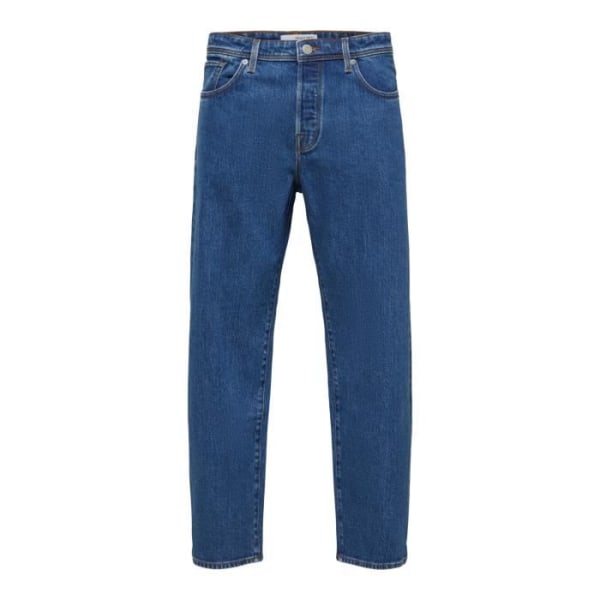 Jeans Selected Slhloose Kobe - mellanblå denim - 32x32 mellanblå denim 34