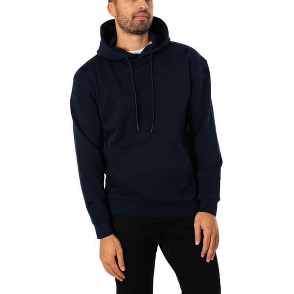 Bradley Hooded Sweatshirt Tjock - Jack & Jones Blå M