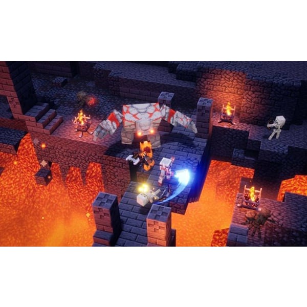 PlayStation 4-spel Microsoft Minecraft Dungeons - Ultimate Edition (Playstation 4)