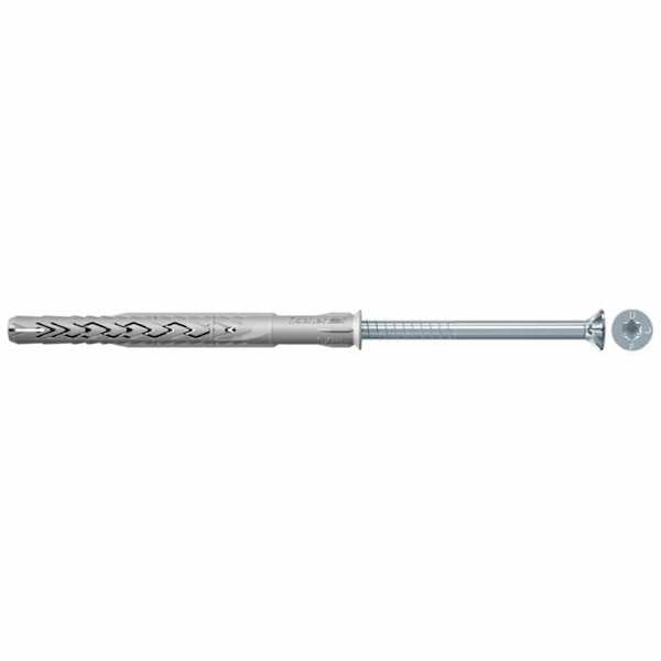 Fischer lättfäste plugg - 522707 - SXRL-T lång plugg, storlek 10 x 260, förpackning med 50 stycken