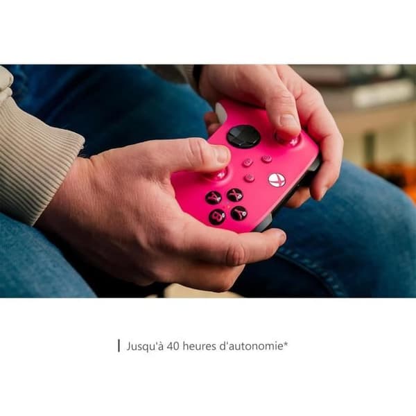 Spelkontroll - Xbox - Trådlös - Rosa Ros