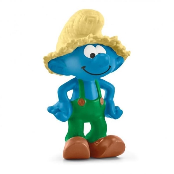 Bondesmurffigur - SCHLEICH - 20837 - Barn - Unisex - Blå - Utomhus