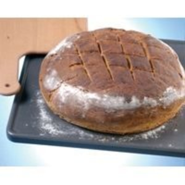 Bröd- och pizzasten - SIEMENS - HZ327000 - Pyrolytisk eldfast sten - Träskyffel - För 60cm ugnar