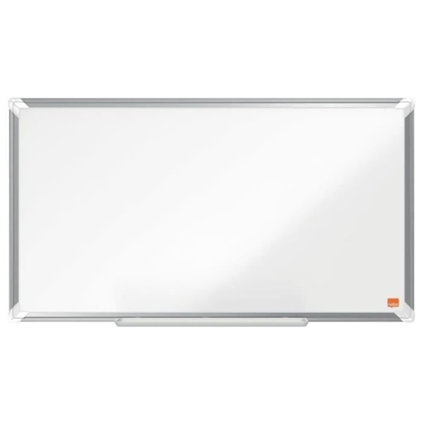 Nobo Premium Plus Widescreen Magnetic Whiteboard Emalj 71x40 cm
