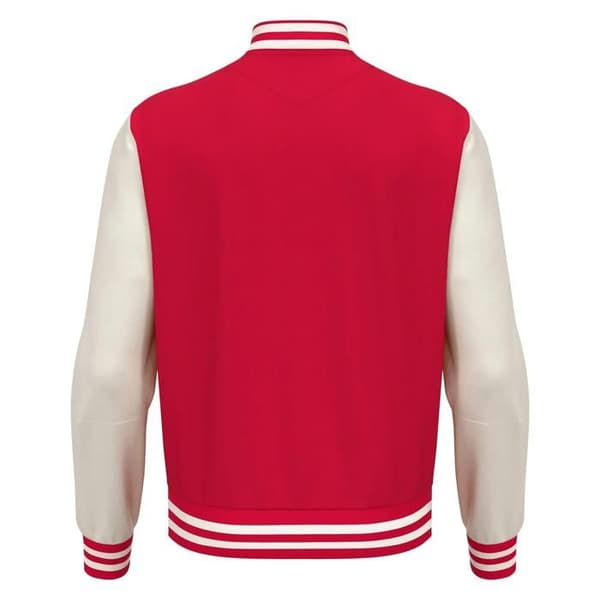 Veste Macron Fiddle röd/off white XS