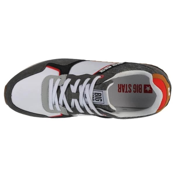 Sneakers Big Star JJ174147 Man Vit Vit 44