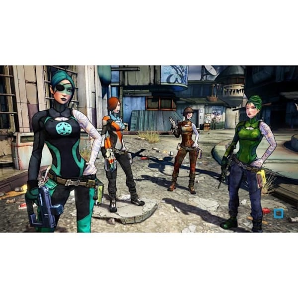 Bordelands 2 Essentials PS3-spel