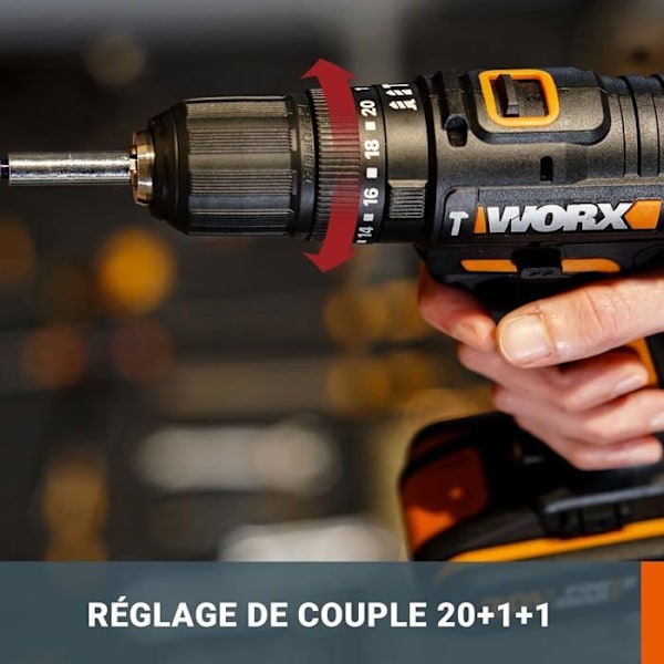 Worx borr - WX370.9
