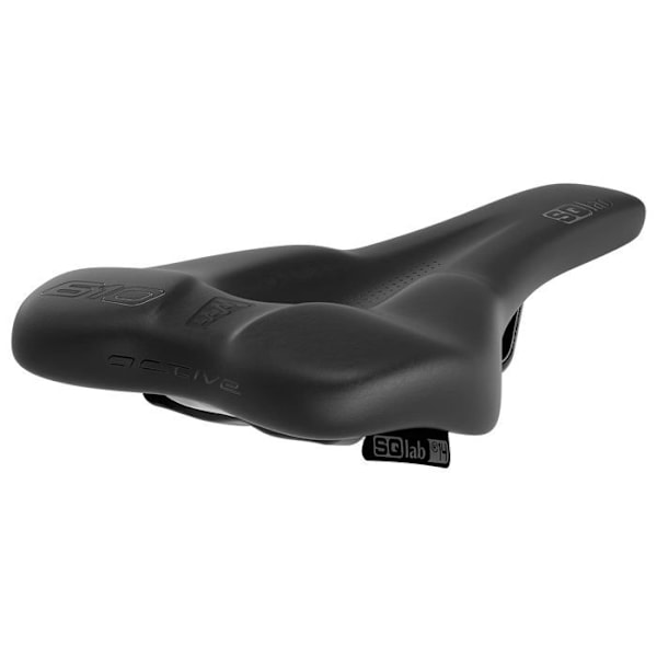 Sadel - sadelstolpe Sqlab - 2228 - 610 Ergolux Active 2.1 Mixed VTC cykelsadel