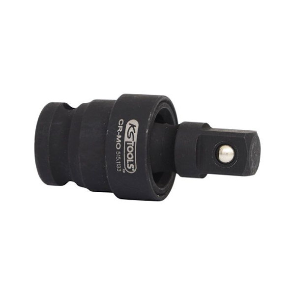 1/2 slag kardanknut - KS TOOLS - Krom Molybden - Längd 67mm - Referens 515.1133