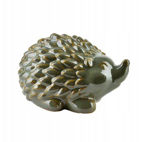 Staty - statuett Lumarko Figurine Igel i Keramik 15,5x11x9,5cm!