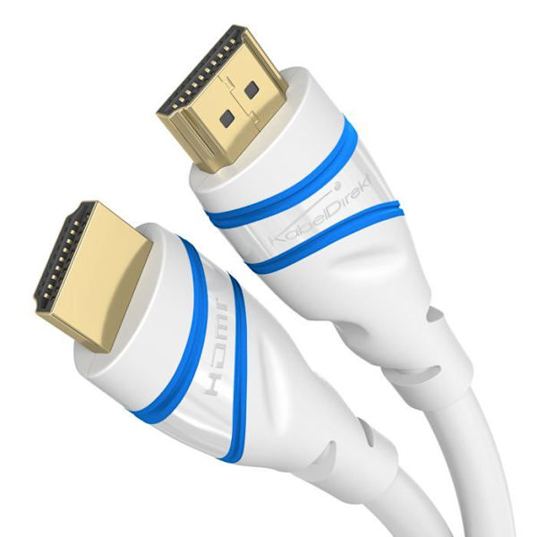 Kabel - tv-anslutning - video - ljud Kabeldirect - 1887