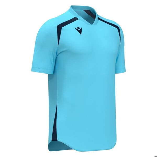 Maillot Macron Wyrm ljusblå/marinblå XXL