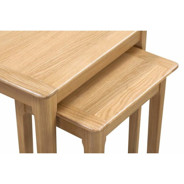 Julian Bowen häckbord - COT110 - Set med 2 häckbord, ek