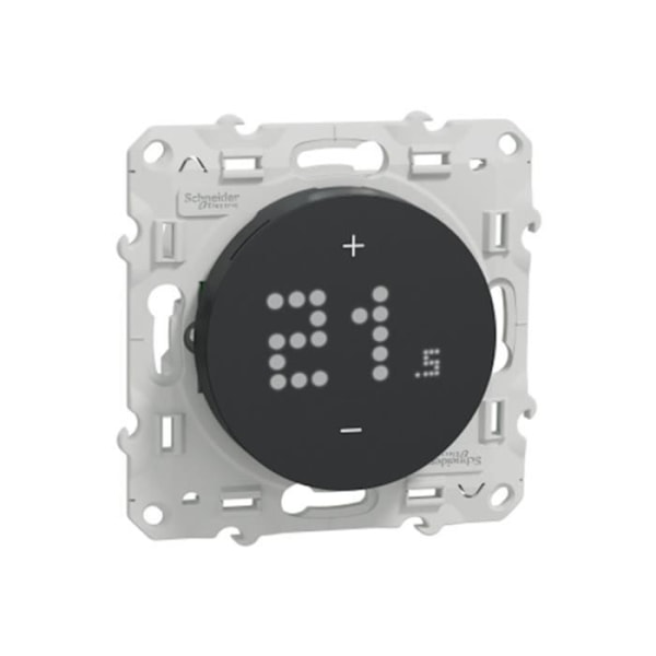 Termostat trådbunden ZigBee 2A Antracit - S540619