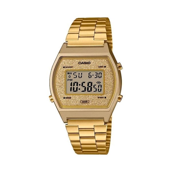 CASIO Collection Watch B640WGG-9EF chrono, nedräkning, larm, automatisk kalender