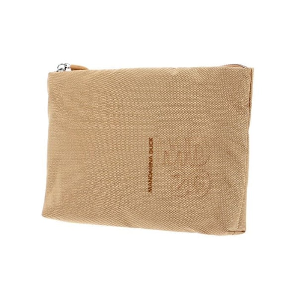 MANDARINA DUCK MD20 Lux Minuteria Cosmetic Pouch Mustard Lux [200603] - necessär / sminkväska aprikos