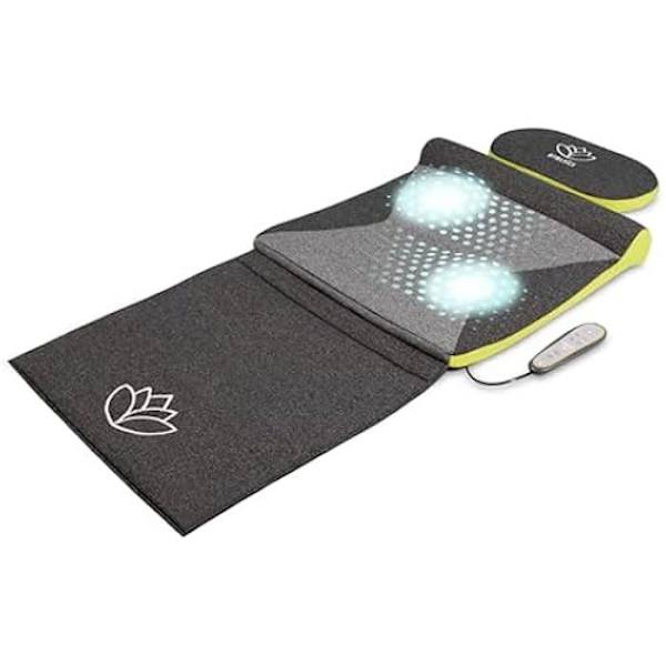 HoMedics XS Stretching Mat - Fjärrkontrollerbar - Förprogrammerbar Yoga/Home Stretching - Rygg