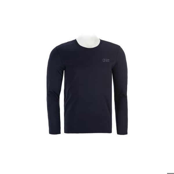 Clawgear Basic långärmad T-shirt - marinblå Marin XL