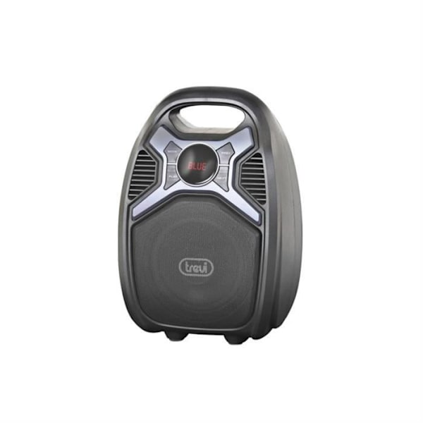 Bluetooth-högtalare - TREVI - XF 500 - Inbyggt batteri - USB/SD-port - Mikrofon ingår Svart