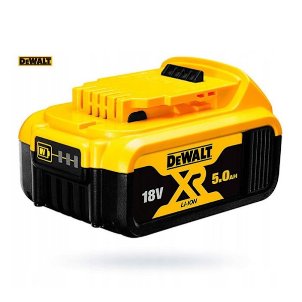 DEWALT XR 18V 5Ah Li-Ion häcksax - DCMHT563P1-QW Gul