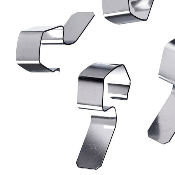Westmark - 407522E3 - 24 lockkrokar, passar rundade fälgburkar/Weckburkar, stål,