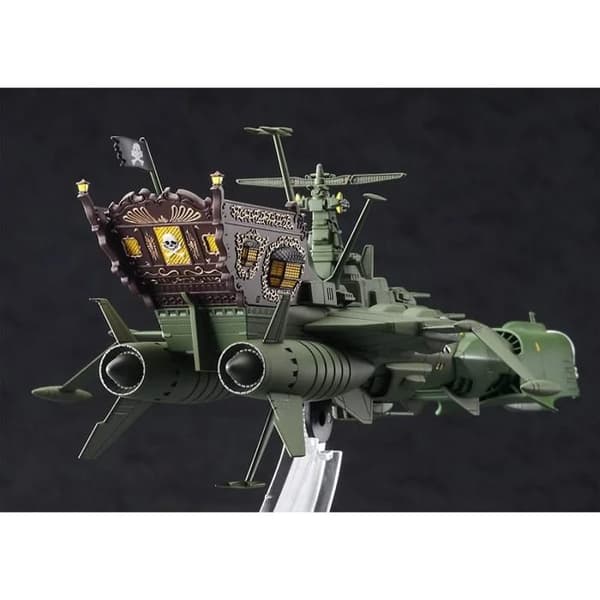 Kapten Harlock Arcadia Rymdpiratskepp 00 (Albator)