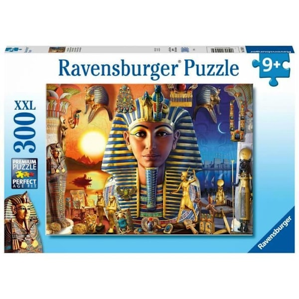 RAVENSBURGER Pussel 300 XXL bitar - I det antika Egypten