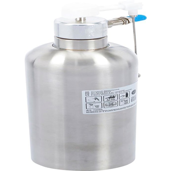 Bgs - 72050 - Tryckluftsspruta - rostfritt stål - 650 ml