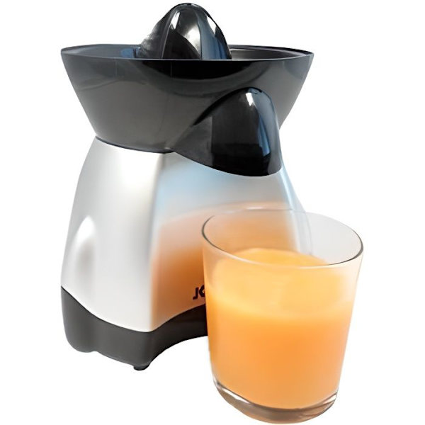 Elektrisk citruspress - JOCCA 5444 - 2-vägs rotation - Rostfritt stål - 2 års garanti Rostfritt stål