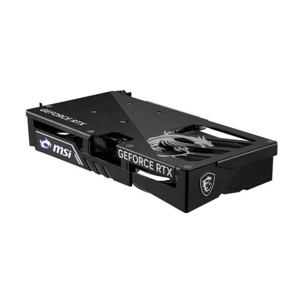 Grafikkort - MSI - GeForce RTX 5060 GAMING OC 8G - 8 GB GDDR6 - WINDFORCE kylsystem med tre fläktar