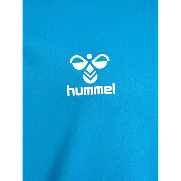 Ensemble tröja och shorts barn Hummel Logotyp blå 10 år