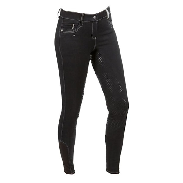 Ridbyxor - Covalliero - BasicPlus - Full Grip - Elastisk 4-vägs - Tvättbar 30°C svart 38
