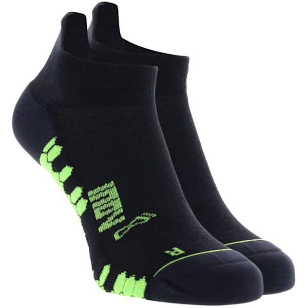Strumpor - Inov-8 - Trailfly Ultra Low Sock - Unisex - Svart - Polyamid Svart 40/43