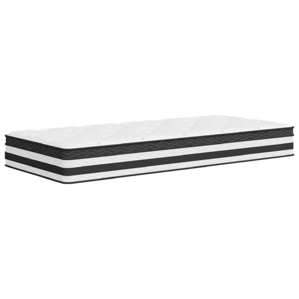 vidaXL Pocket resårmadrass Medium 90x190 cm 372913