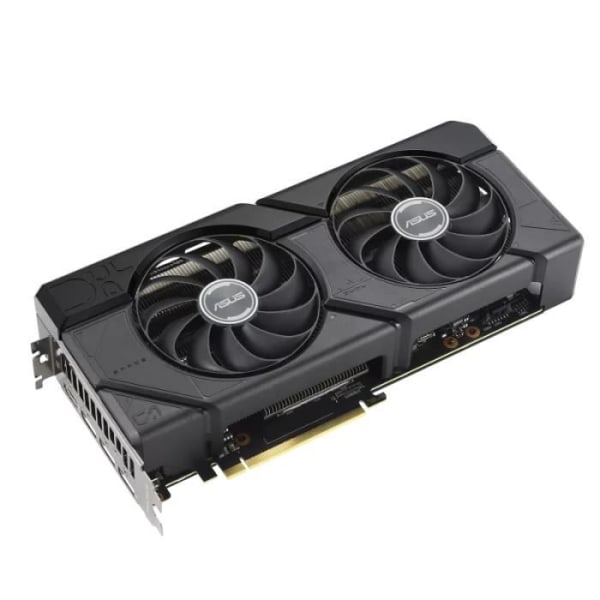 Grafikkort - ASUS - Dual Radeon RX 7800 XT O16G - 16 GB GDDR6 - HDMI/DisplayPort - PCI Express 4.0