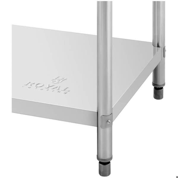 Arbetsbord RCAT-100/60- Silver