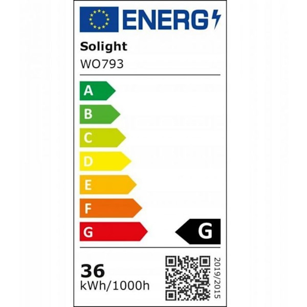 Plafonnier Solight Plafonnier LED Plain, 3CCT, 36 W, 2 520 lm, 3 000 K, 4 000 K, 6 000 K, rund, 45 cm