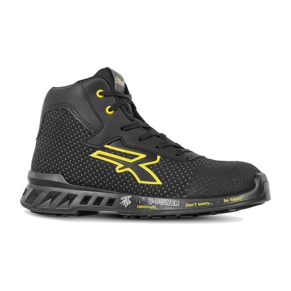 JOE ESD S3 CI SRC skyddsskor - U Power Svart 44