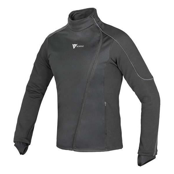 Dainese D-mantel Fleece Ws tekniska underkläder för män - Svart/Svart-antracit - Multisport Svart-antracit M