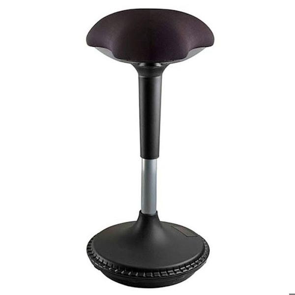 Ergonomisk sitt/stå pall - Unilux - Moove - Vit - Justerbar i höjdled - Inomhus